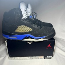 Tamanho 10 - Tênis Nike Air Jordan 5 Retro Racer Azul Masculino - Envio Agora comprar usado Tamanho 10 - Tênis Nike Air Jordan 5 Retro Racer Azul Masculino - Envio Agora comprar usado  Enviando para Brazil