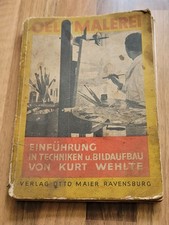 ölmalerei einführung technik gebraucht kaufen  Chemnitz