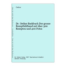 Etker backbuch grosse gebraucht kaufen  Buttenwiesen