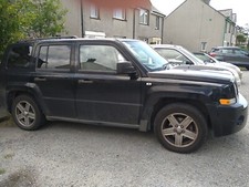 Jeep patriot 2007 for sale  CRICCIETH
