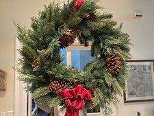 Künstlicher weihnachtskranz a gebraucht kaufen  Bonn