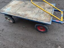 Wheel trolley heavy for sale  LEICESTER