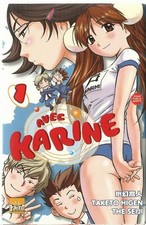 Karine vol manga d'occasion  Mazan