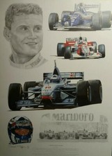 David coulthard stuart for sale  LICHFIELD