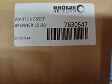 Broetje wartungsset brenner gebraucht kaufen  Gerlingen