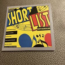 The shortlist riff gebraucht kaufen  Dortmund