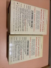 Dizionario italiano spagnolo usato  Roma