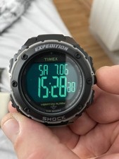 Timex expedition shock for sale  FOLKESTONE