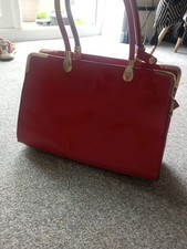 Red patent ladies for sale  BLACKPOOL