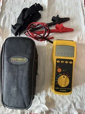 Martindale insulation tester for sale  WISBECH
