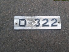 Schild emblem d322 gebraucht kaufen Schild emblem d322 gebraucht kaufen  Buseck