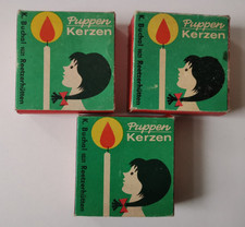 Ddr puppen kerzen gebraucht kaufen  Ehrenfriedersdorf