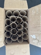 50empty cardboard toilet for sale  ROMSEY
