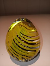 Egg shaped handblown for sale  ROCHFORD