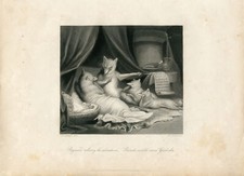 Estampa Vintage Reynard the Fox – Raynard Relating His Adventures #L291 comprar usado  Enviando para Brazil