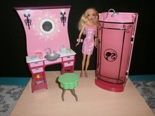Barbie badezimmer möbel gebraucht kaufen  Grevenbroich