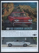 1963 chevrolet print d'occasion  Expédié en Belgium