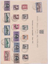 1933 vaticano giardini usato  Milano
