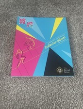olympic 50p coin album for sale olympic 50p coin album for sale DUDLEY