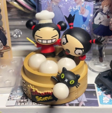 Usado, Boneca chinesa PUCCA cena fumegante coque vaporizador enfeite colecionável brinquedo vintage comprar usado  Enviando para Brazil