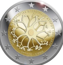 Chipre 🇨🇾 Moeda 2€ Euro 2020 UNC F/Roll Institute Neurology Genetics Sinapses comprar usado Chipre 🇨🇾 Moeda 2€ Euro 2020 UNC F/Roll Institute Neurology Genetics Sinapses comprar usado  Enviando para Brazil