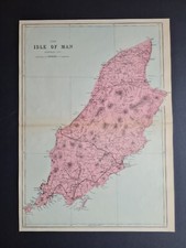 Antique 1881 map for sale  ROMFORD
