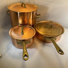 Six piece copper for sale  Bristol