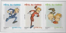 2006 fête timbre d'occasion  Prissé
