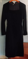 Vestito donna velluto usato  Italia