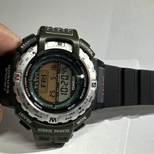 Casio protrek triple for sale  Sacramento