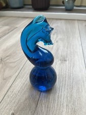 Mdina blue glass for sale  BOGNOR REGIS
