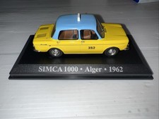 Taxi simca 1000 d'occasion  Verneuil-l'Étang