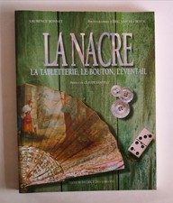 Nacre bouton éventail d'occasion  Conflans-Sainte-Honorine