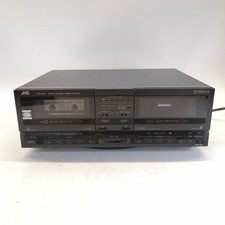 Jvc w700 double for sale  BEDFORD
