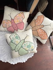 Primitive appliqued vintage for sale  Redding