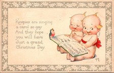 Kewpies christmas carolers for sale  La Mesa