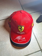 Cappellino ferrari rosso usato  Borgomanero