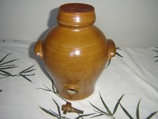 Petit vinaigrier grès d'occasion  Baugy