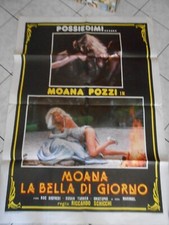 Manifesto cinema moana usato  Torino