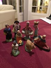 Lot santons crèche d'occasion  France
