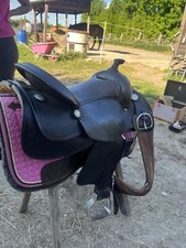 Westernsattel gebraucht kaufen  Sehlde