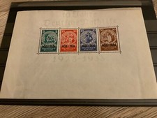 Deutsches reich block gebraucht kaufen  Timmendorfer Strand