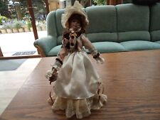 Poupee collection porcelaine d'occasion  Voves