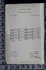 1871 brown pamelia for sale  Branch