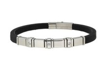Bracciale uomo acciaio usato  Noventa Vicentina