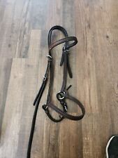 Leather show halter for sale  Shipping to Ireland