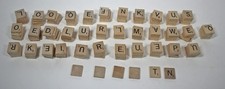 Scrabble wood tiles for sale  Granite Falls