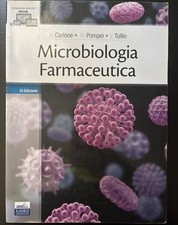 Microbiologia farmaceutica 978 usato  Zanica