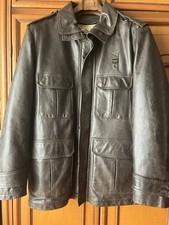 New leather jacket usato  Cotronei