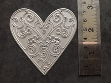 Fragile heart swirls for sale  CUPAR
